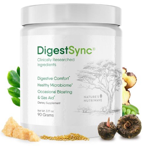 DigestSync natural digestive support supplement for gut health and daily digestive comfort
