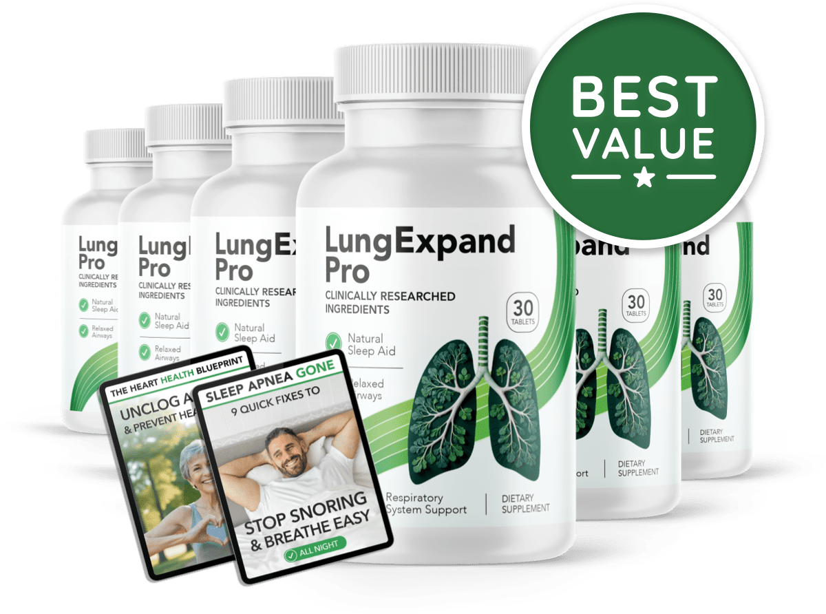 LungExpand Pro 6 Bottles