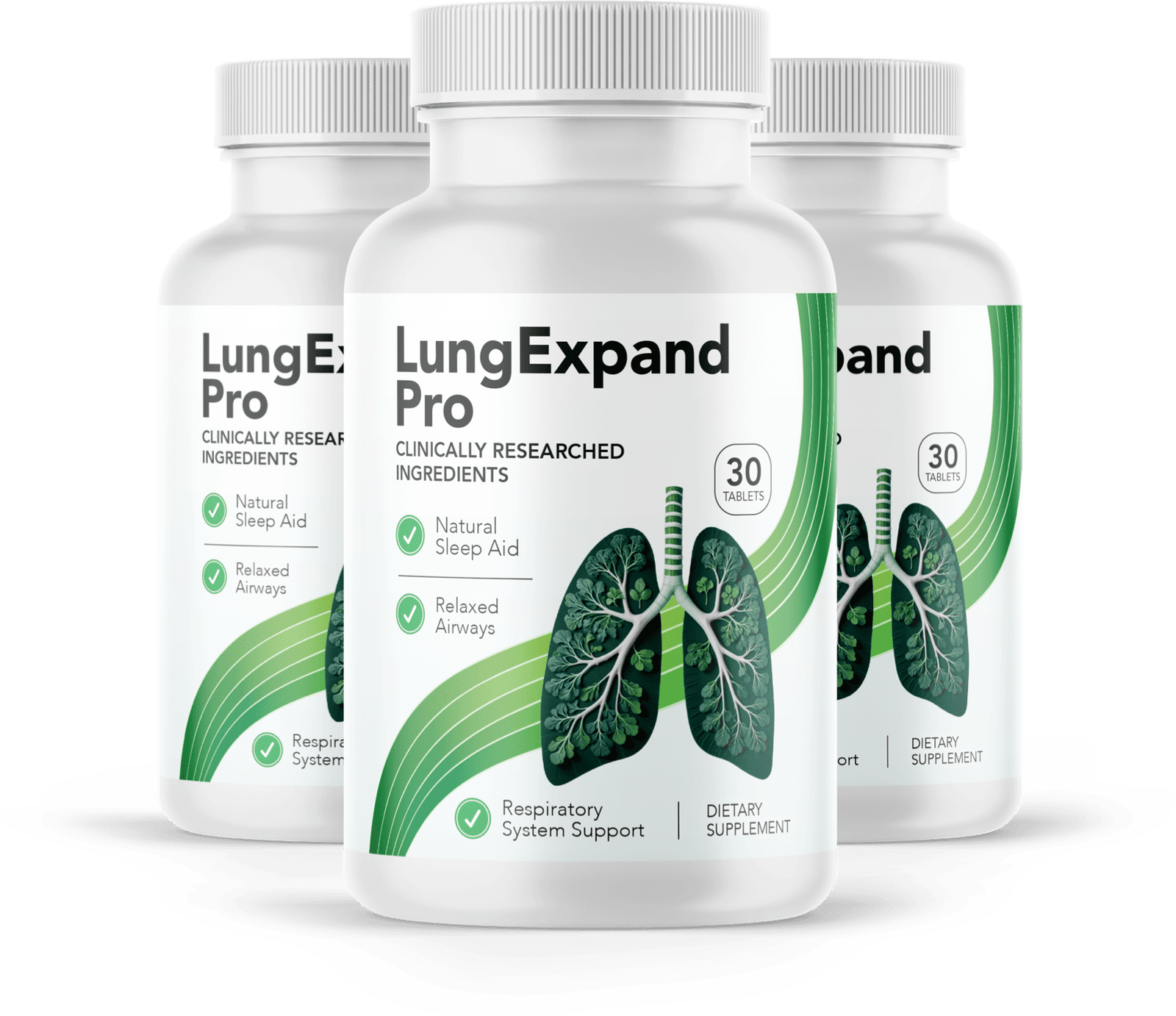LungExpand Pro 3 Bottles